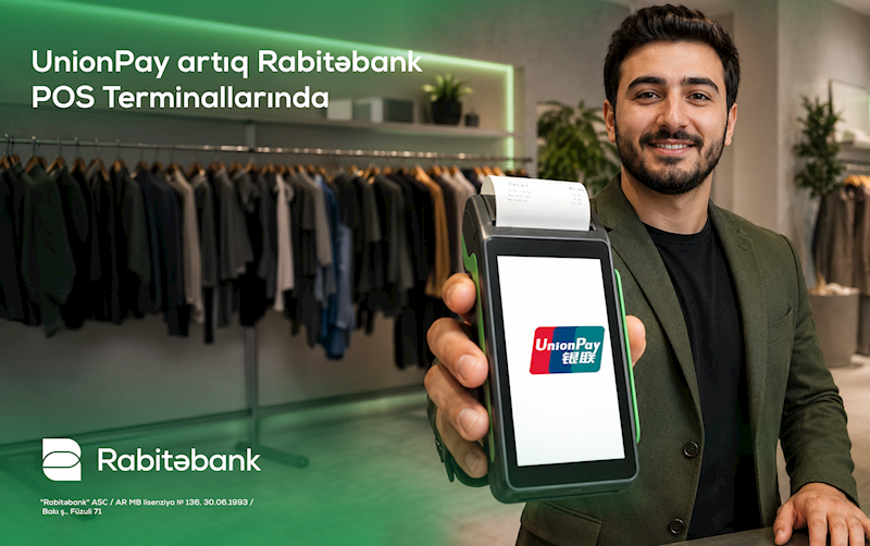Rabitabank enables UnionPay card acceptance across its POS terminal network