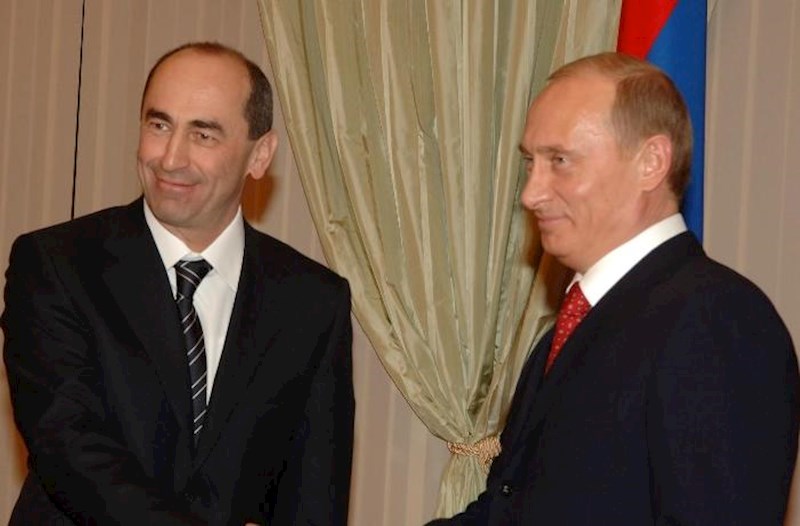 Putin həbsdə olan Koçaryanı belə təbrik etdi: “Sizə dözümlülük arzulayıram”