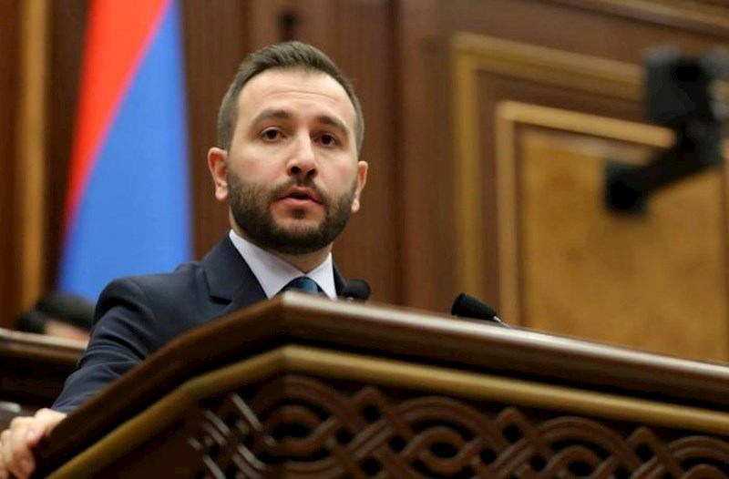 Ermənistan Parlamentinin vitse-spikeri seçildi − Paşinyanın partiyasındandır