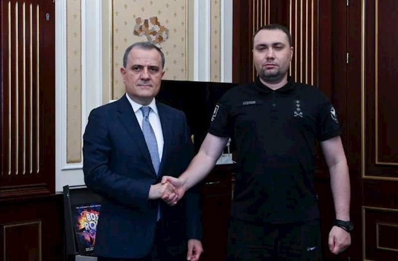 Ceyhun Bayramov Budanovla görüşdü