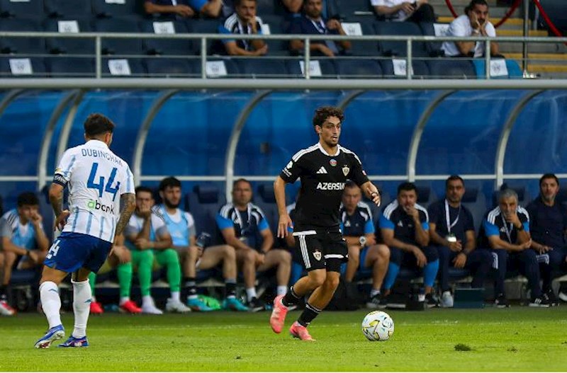 “Qarabağ” “Dinamo”ya minimal fərqlə uduzdu
