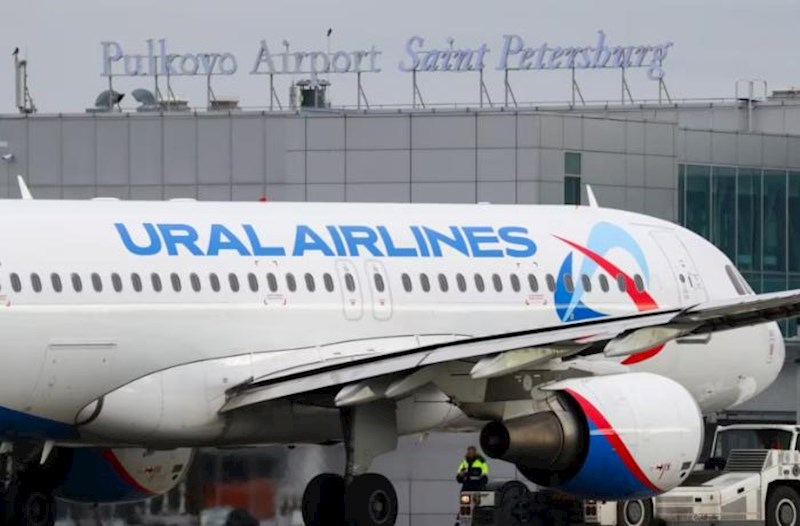 Moskva ilə Sankt-Peterburq arasında uçuşlar kəskin azalıb