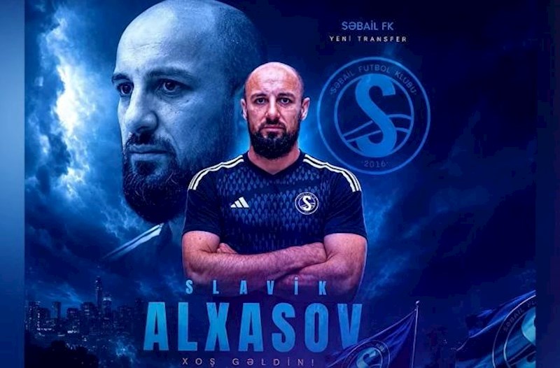 “Səbail” Slavik Alxasovu transfer etdi