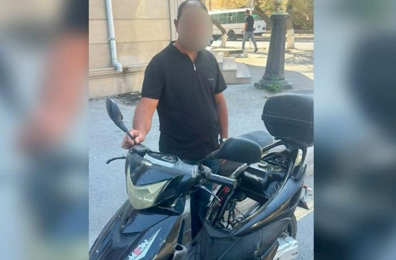 Sumqayıtda motosiklet sürücülərinə qarşı nəzarət-profilaktik tədbirlər keçirildi − Video