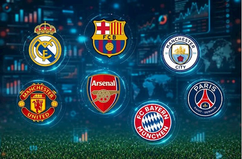 Dünyanın ən dəyərli futbol klublarının siyahısı açıqlandı