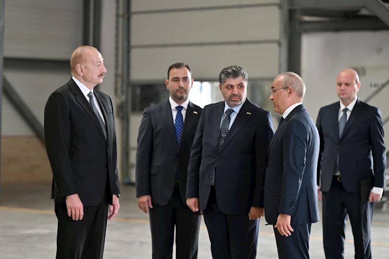 Prezident Qaradağda açılışda iştirak etdi – Fotolar