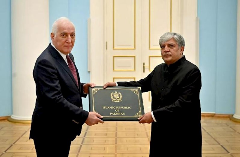 Pakistan Ermənistana ilk səfirini təyin etdi