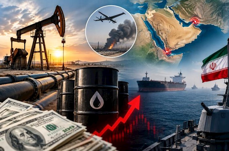 Neft bazarında yeni şok: dünya neftinin 4 faizi risk altındadır 