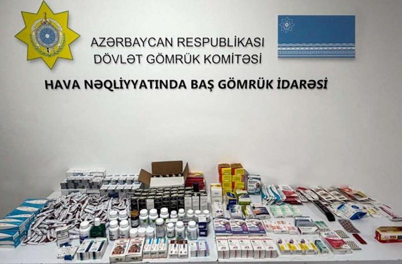 Təbrizdən Bakıya qanunsuz yolla dərman və siqaret gətirmək istədilər