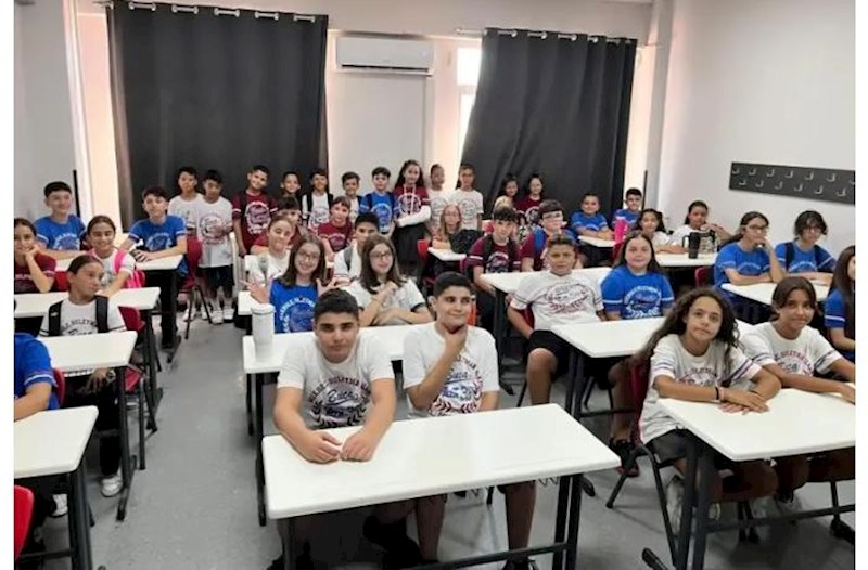 Türkiyədə bu məktəbdə 27 əkiz təhsil alır