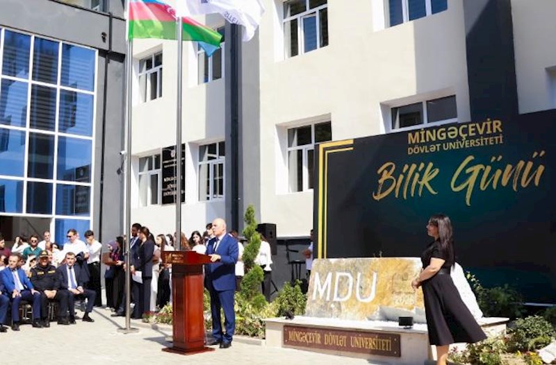 MDU-da Bilik Günü: Yenilənən universitet yeni hədəflərlə tədris ilinə başladı