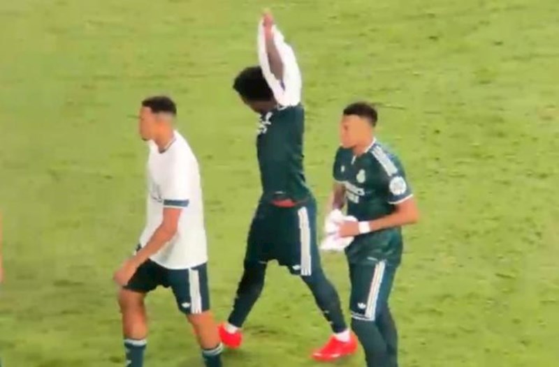 Mbappe, Vinisius və Konatenin bu hərəkəti müzakirə yaratdı – Video