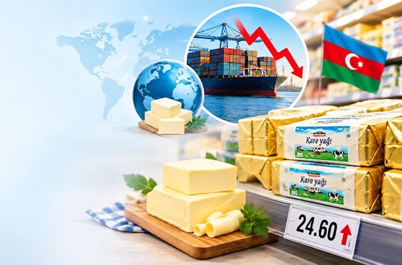 Kərə yağı dünyada ucuzlaşır, Azərbaycanda bahalaşır...