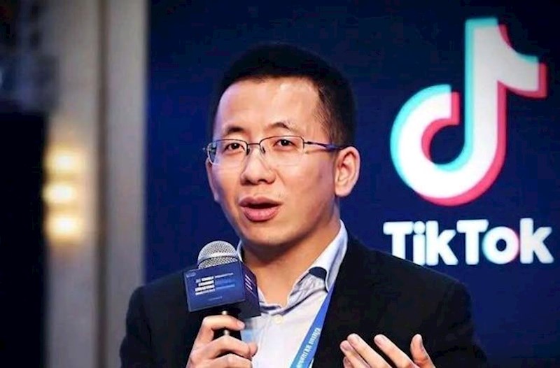 “TikTok”un qurucusu ilk dəfə Asiyanın ən varlı adamı oldu