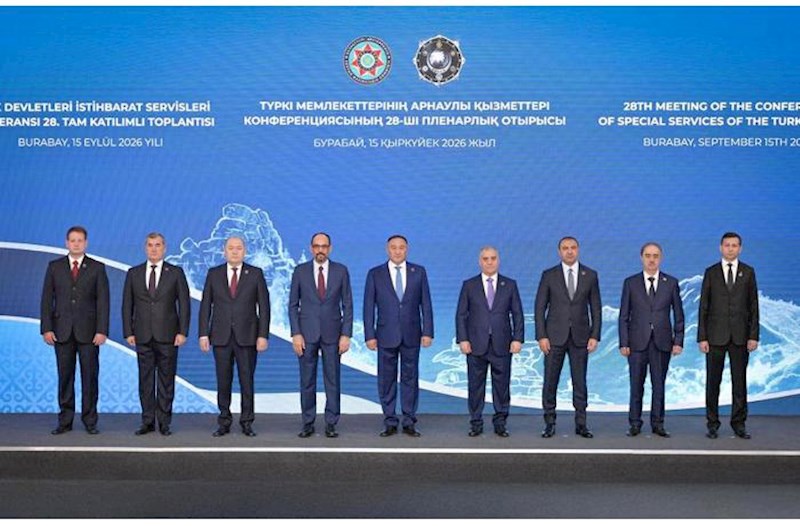 Əli Nağıyev Türkdilli Dövlətlərin Xüsusi Xidmət Orqanları Konfransının iclasında iştirak etdi