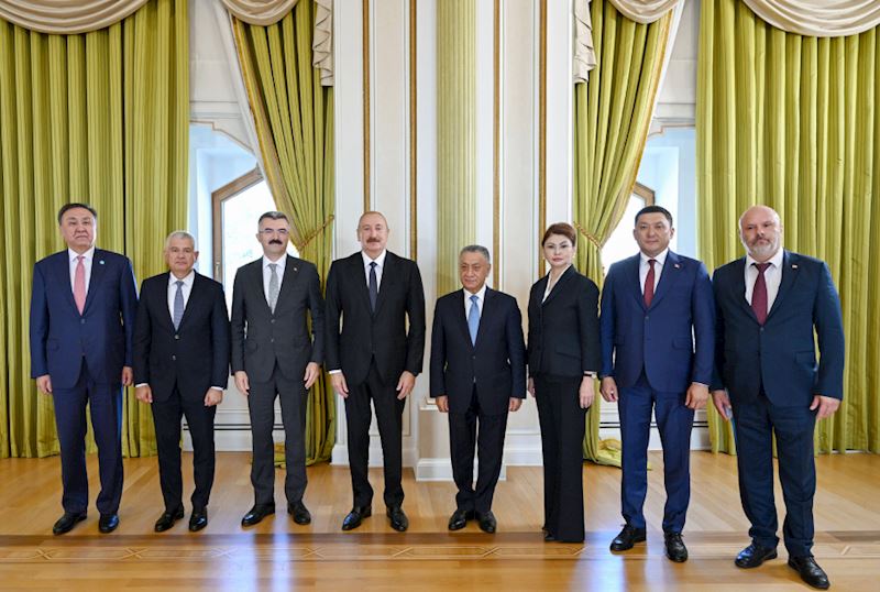 Prezident qəbul keçirdi – Fotolar