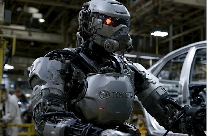 “Toyota Motor”un zavodlarında 40 min robot işləyəcək