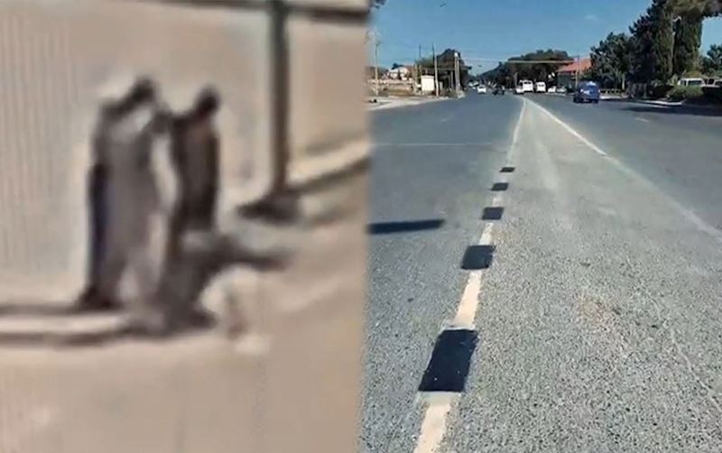 Evlərinə tez çatmaq üçün düz xətti qırıq-qırıq xəttə “çevirdilər” – Video