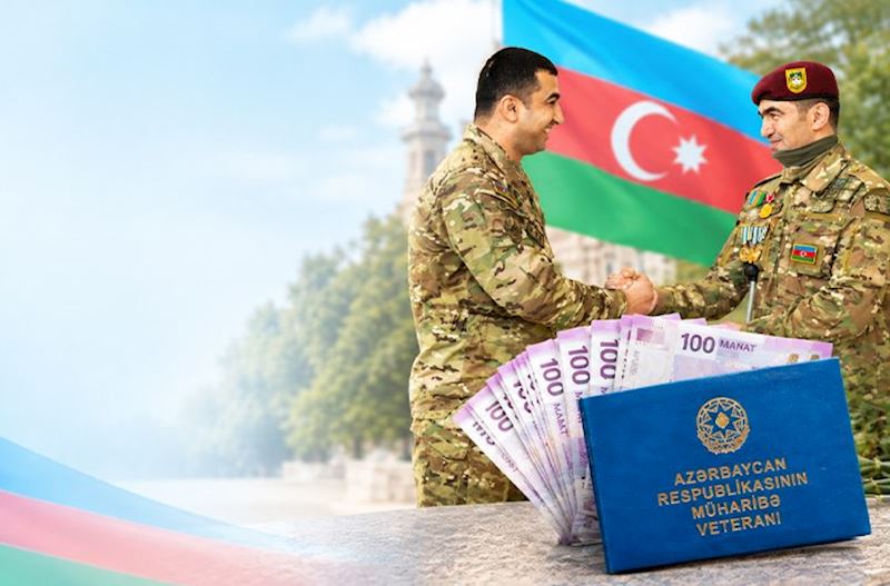 Veteranlara 400 manat güzəşt – Kimlər ala bilər?