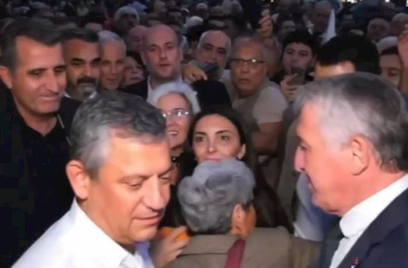 Özgür Özəl vətəndaşa qarğış etdi: “Allah sənə lənət eləsin” – Video