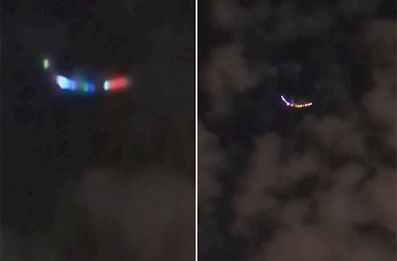 Tehran səmasında qəribə obyekt: Dron, təyyarə, yoxsa UNO? – Video
