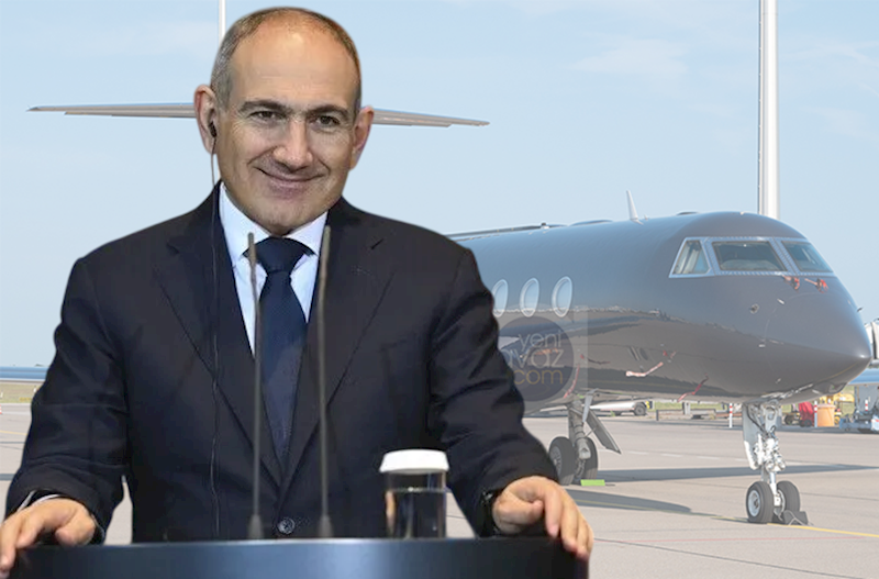 Paşinyanı Almaniyaya aparan “Gulfstream G450i” sabah Bakıya uçacaq?