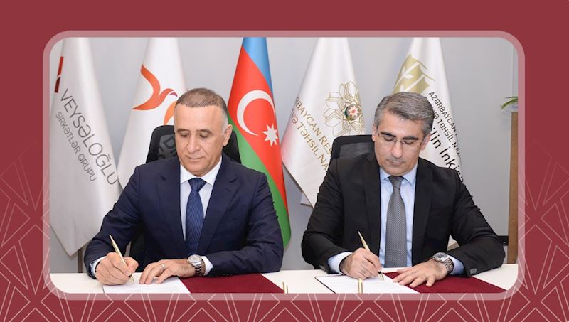 Veysəloğlu Şirkətlər Qrupu Qarabağda təhsilin inkişafına dəstək verəcək