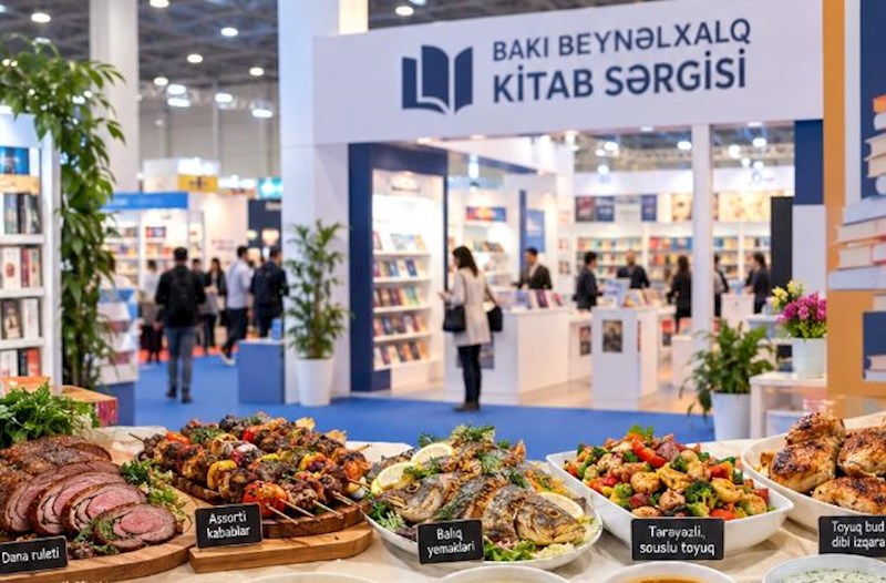 Mədəniyyət Nazirliyi kitab sərgisində ziyafət verəcək – Dana ruleti, şüyüdlü plov, qaymaqlı toyuq...