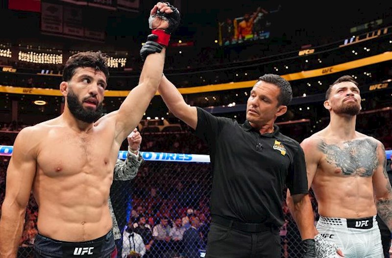 Erməni idmançı UFC-dən kənarlaşdırıldı