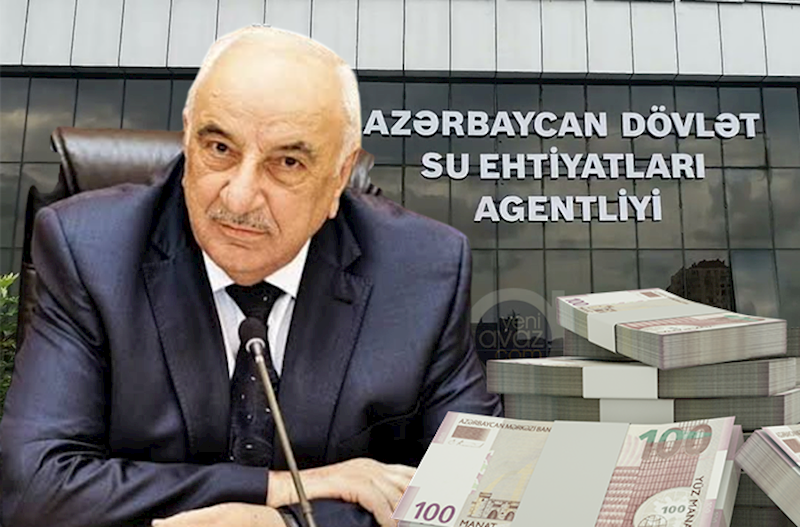 “Azərsu” tender keçirmədən Abid Şərifova bağlılığı olan şirkətə 5,2 milyon manat ödəyəcək