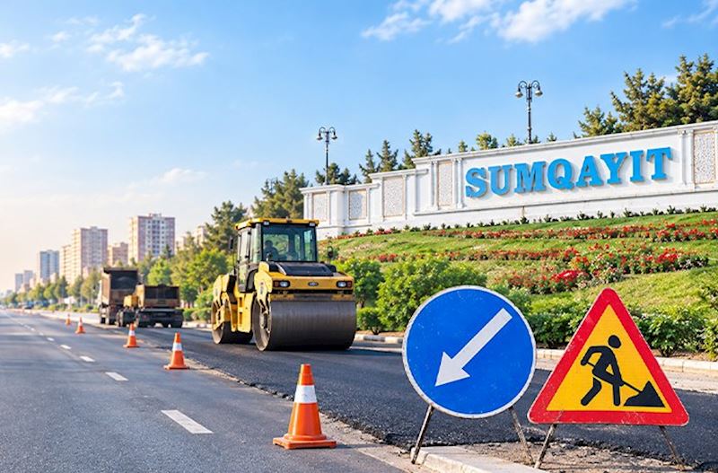 Sumqayıtda 7 yol təmir olunacaq