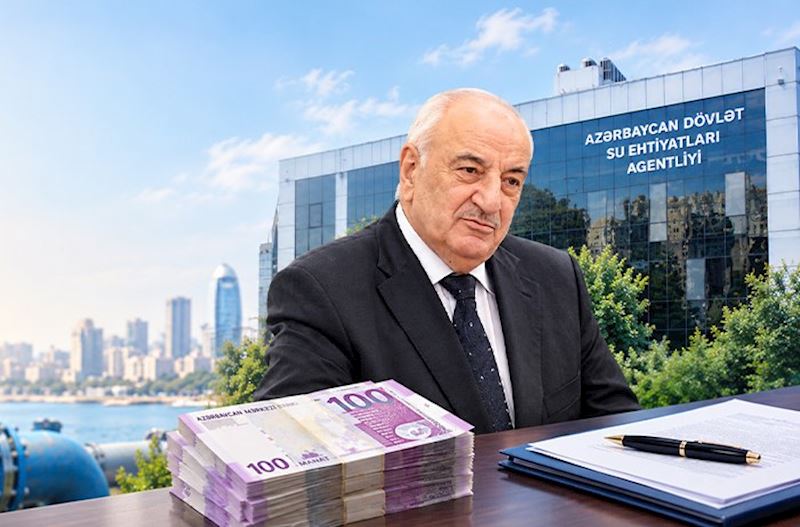 “Azərsu”nun 5,2 milyon ödəyəcəyi şirkəti Abid Şərifovla nə bağlayır?