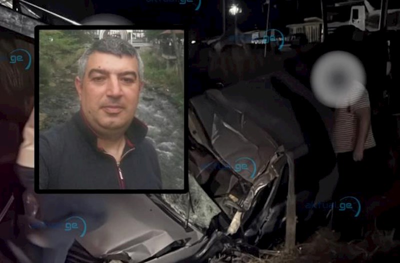 Azərbaycanlı sahibkar Gürcüstanda qəzada öldü – Foto