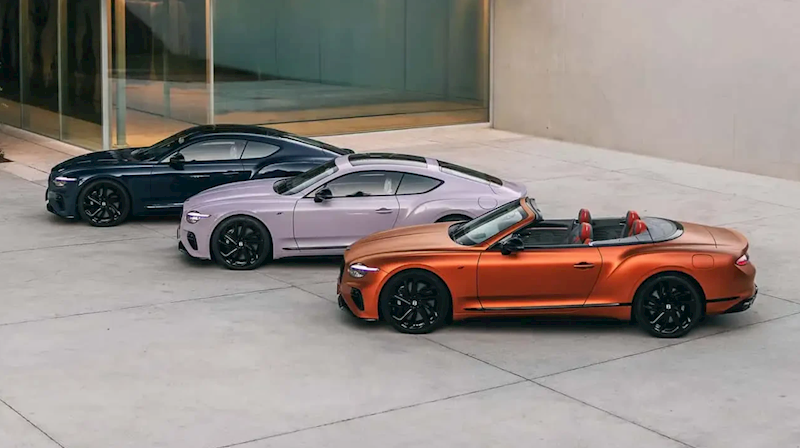 “Bentley” “Günəş”, “Yer” və “Ay”ı təqdim etdi