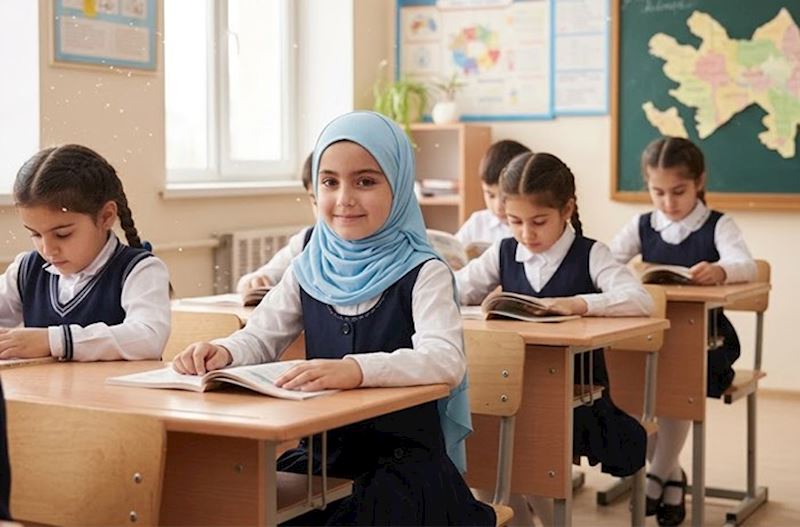 Məktəblərdə hicab qadağan edilir?