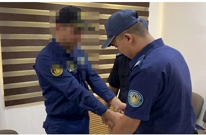 Qazaxıstanda hərbçilərin ölümü ilə bağlı 5 vəzifəli şəxs saxlanıldı