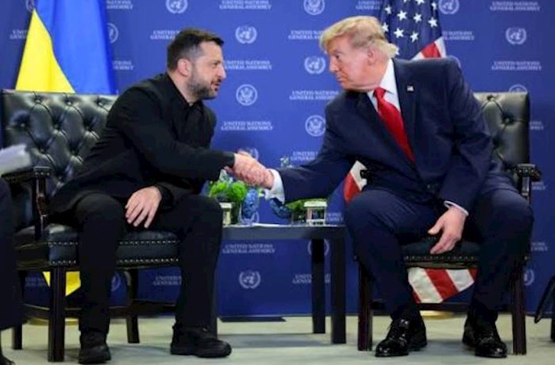 Tramp Zelenskini Putinlə görüşmək üçün Moskvaya getməyə çağırdı – “Bloomberg”