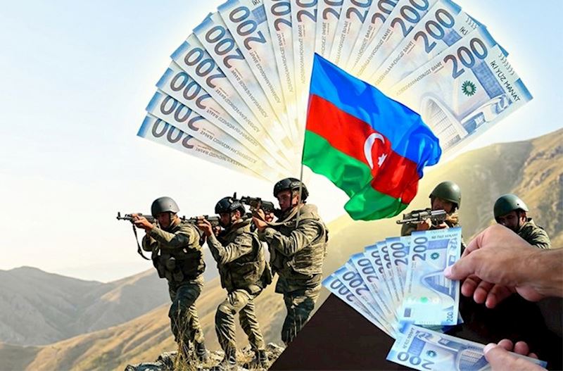 Hərbçilərin maaşı 22,8 faiz artırılacaq