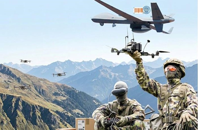 Dünyada ən çox hərbi dron idxal edən ölkələr açıqlandı