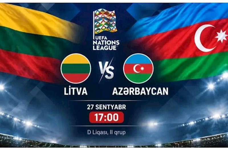 Litva-Azərbaycan oyunu başa çatdı – Milli komanda bir xalla geri dönür