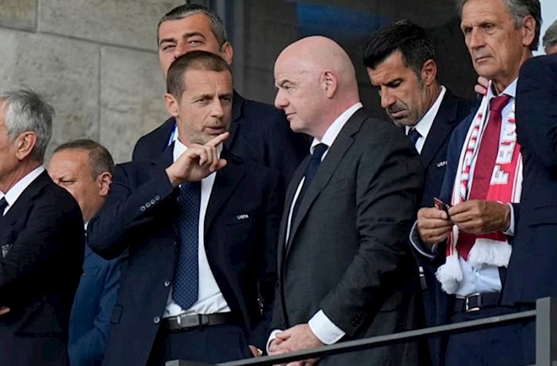 UEFA prezidenti İnfantinonu istefa verməyə çağırdı