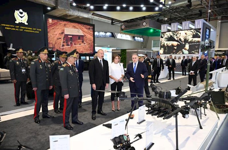 Prezident “ADEX 2026” və “Securex Caspian” sərgiləri ilə tanış oldu – Fotolar + Yenilənib
