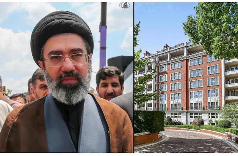 Londonda Xameneiyə aid olduğu iddia edilən mənzillər satışa çıxarılıb