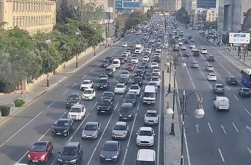 Bu yollarda tıxac var – Siyahı