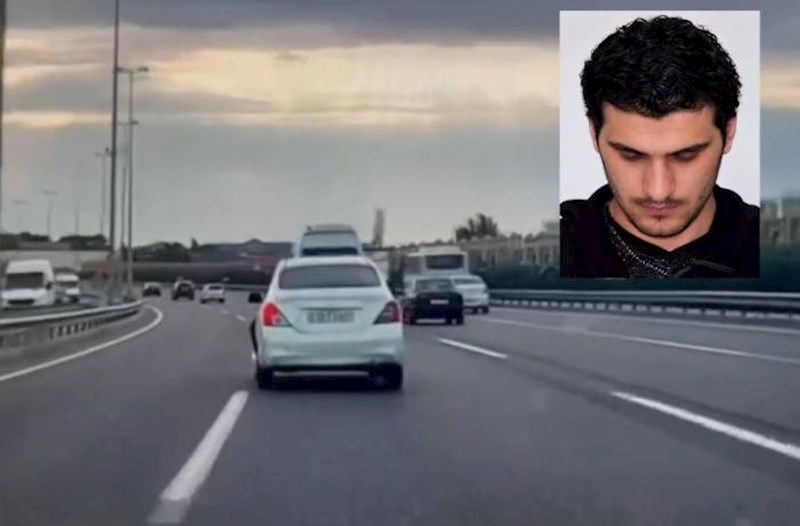 Paytaxtda avtoxuliqanlıq edən sürücü həbs edildi – Video