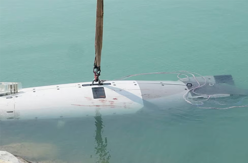 İran ABŞ-yə məxsus pilotsuz sualtı qayığı ələ keçirdi – Video