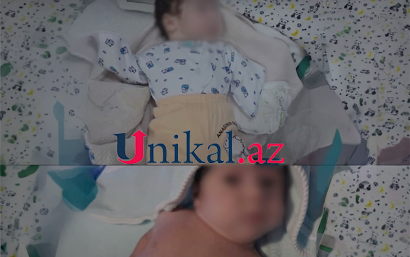 Bakıda ana dünyaya gətirdiyi qolları olmayan körpədən imtina etdi